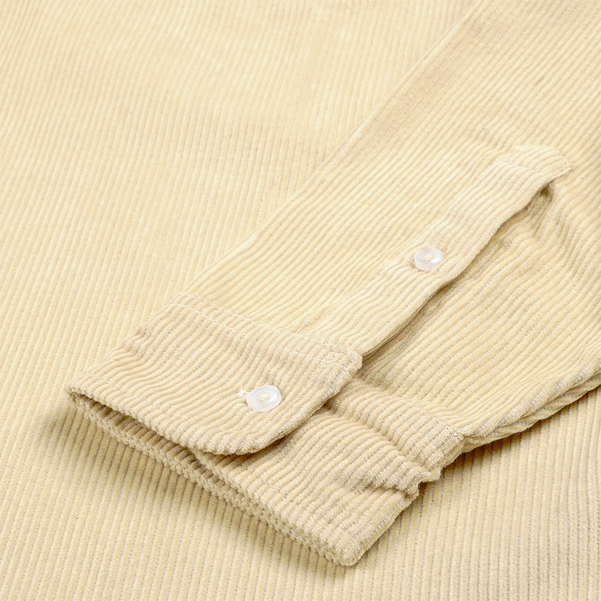 MAGENTA SKATEBOARDS - Proper Shirt Cord "Light Beige"