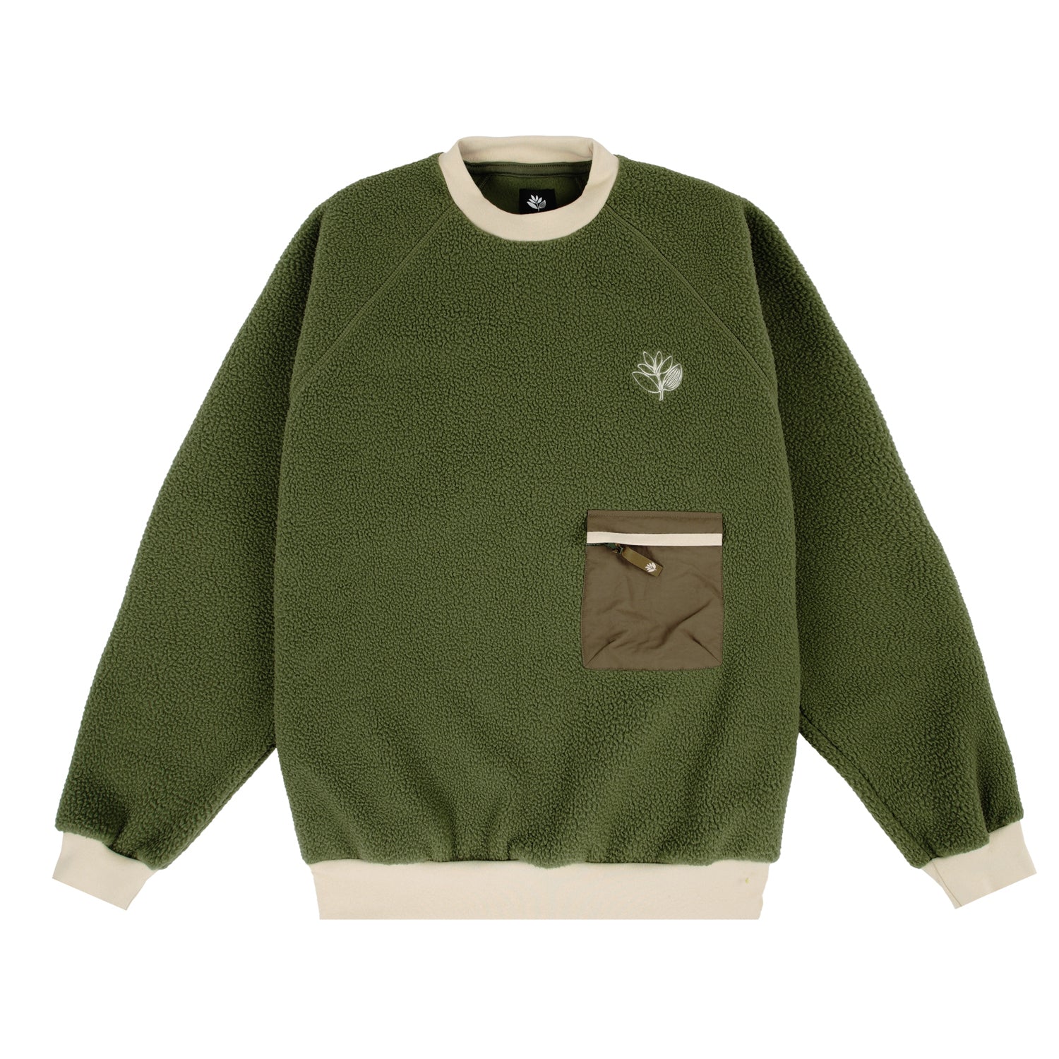 MAGENTA SKATEBOARDS - MESNER SHERPA HIGH NECK "Khaki"