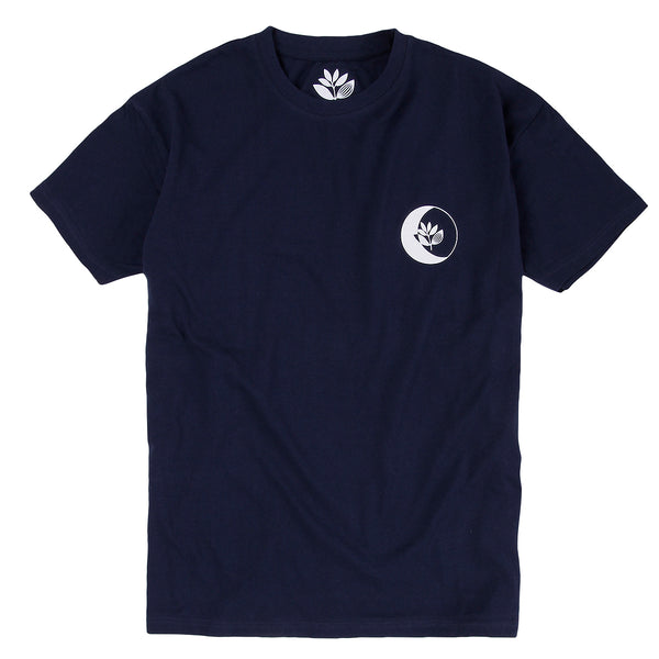 MAGENTA SKATEBOARDS - Moon Tee "Dark Navy"