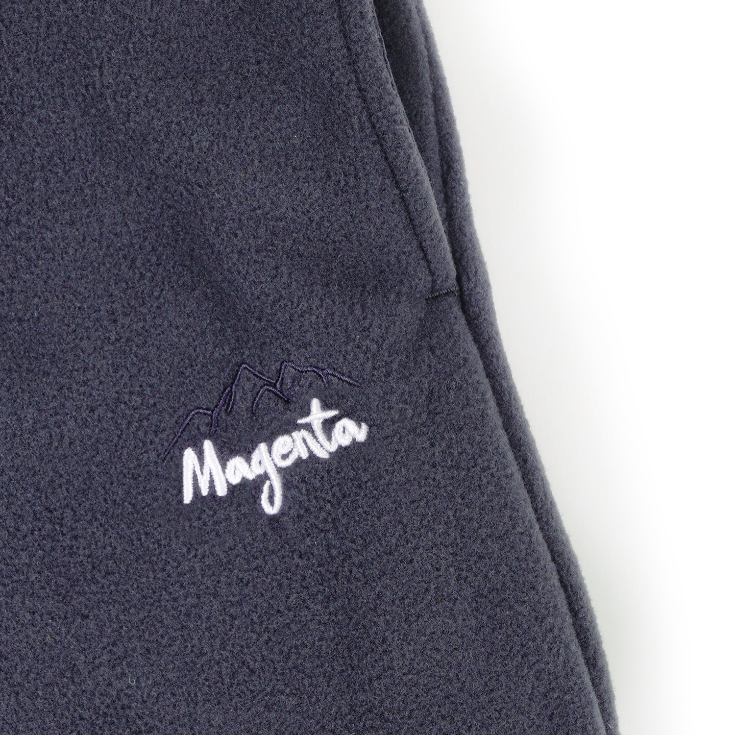 MAGENTA SKATEBOARDS - MTN FLEECE PANT "Navy"