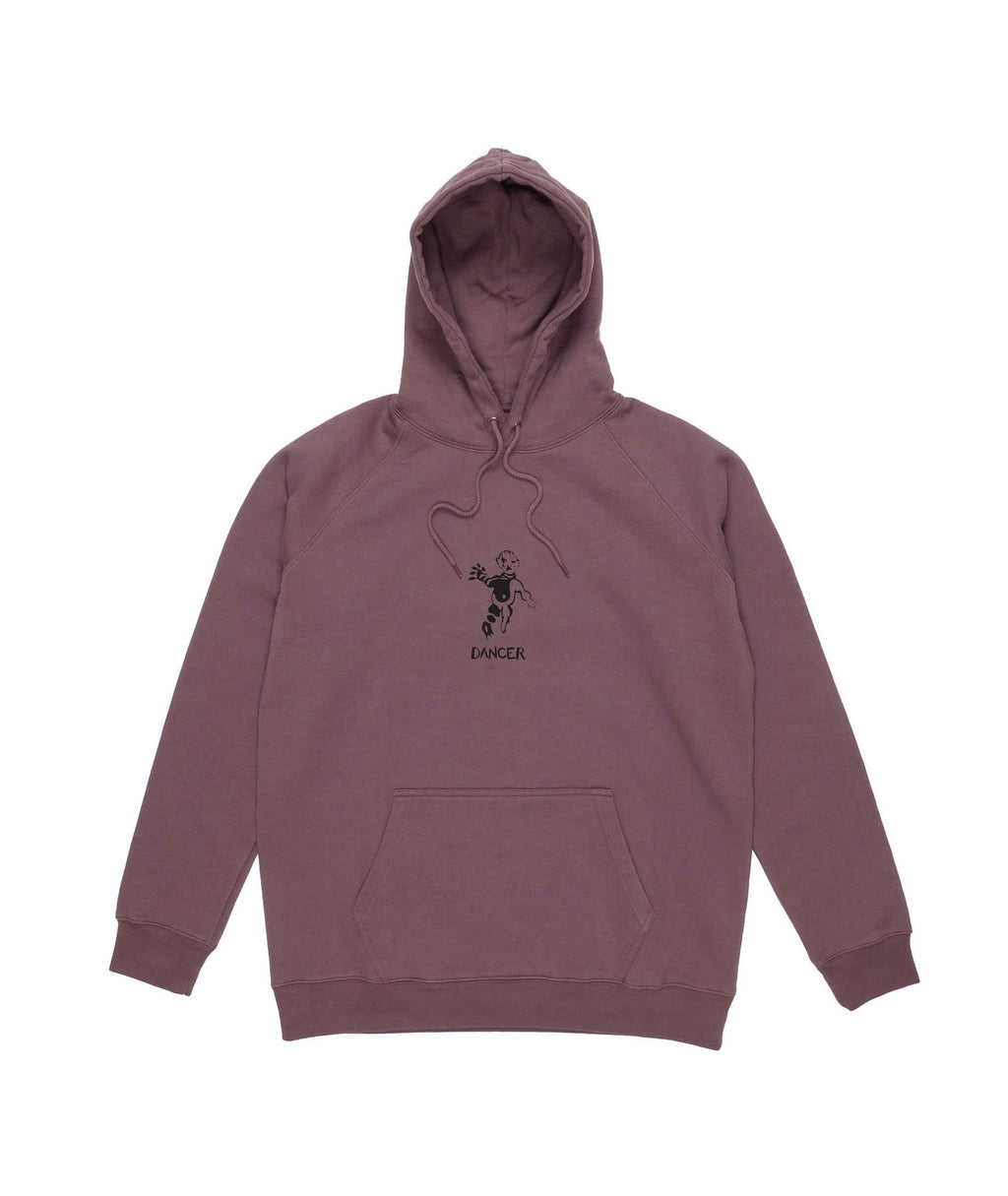 DANCER - OG Logo Hoodie "Faded Rose"