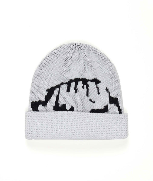 DANCER - OG Mask Beanie "White"