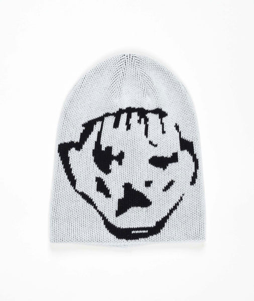 DANCER - OG Mask Beanie "White"