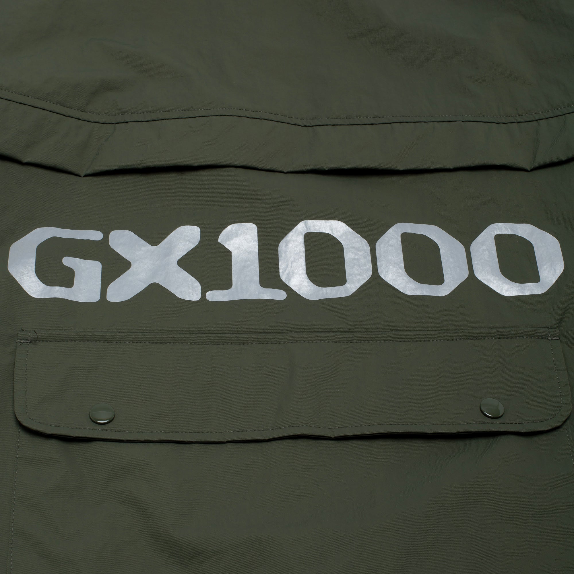 GX1000 - Anorak Jacket "Olive"
