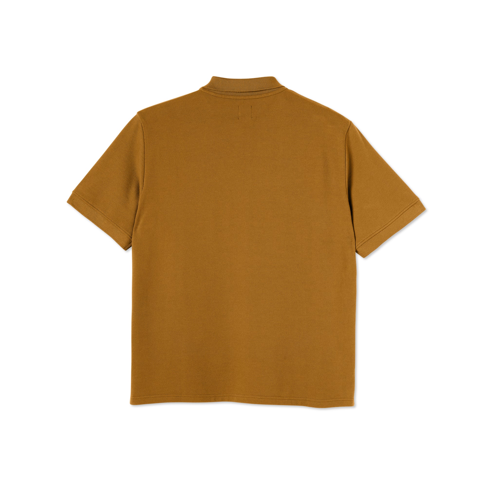 POLAR - Pique Shirt "Golden Brown"