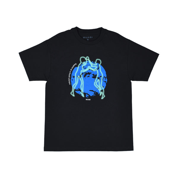 QUASI - Power To The Planet Tee - "Black"