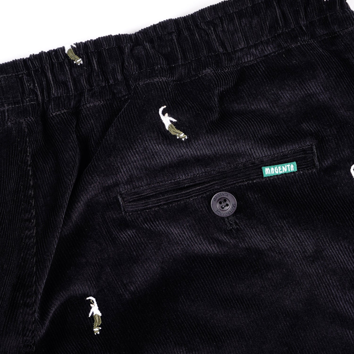 MAGENTA SKATEBOARDS - PWS NIGHT OUT CORD PANTS " Night Blue"