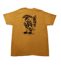 LOOPHOLE WHEELS - Hiroki Tee "OLD GOLD"