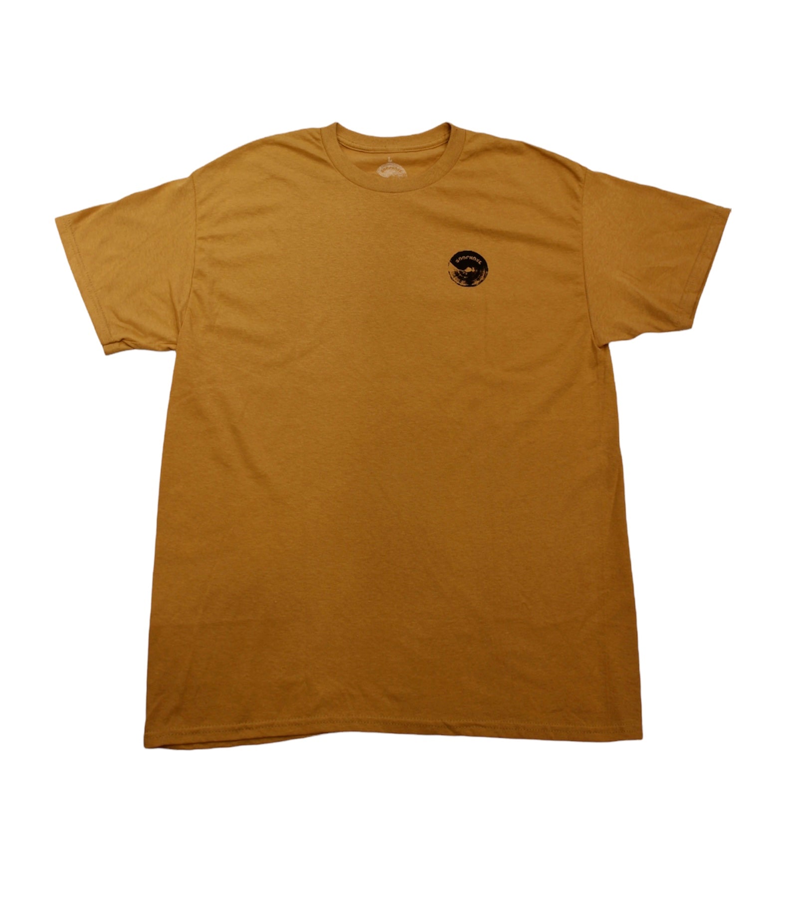 LOOPHOLE WHEELS - Hiroki Tee "OLD GOLD"