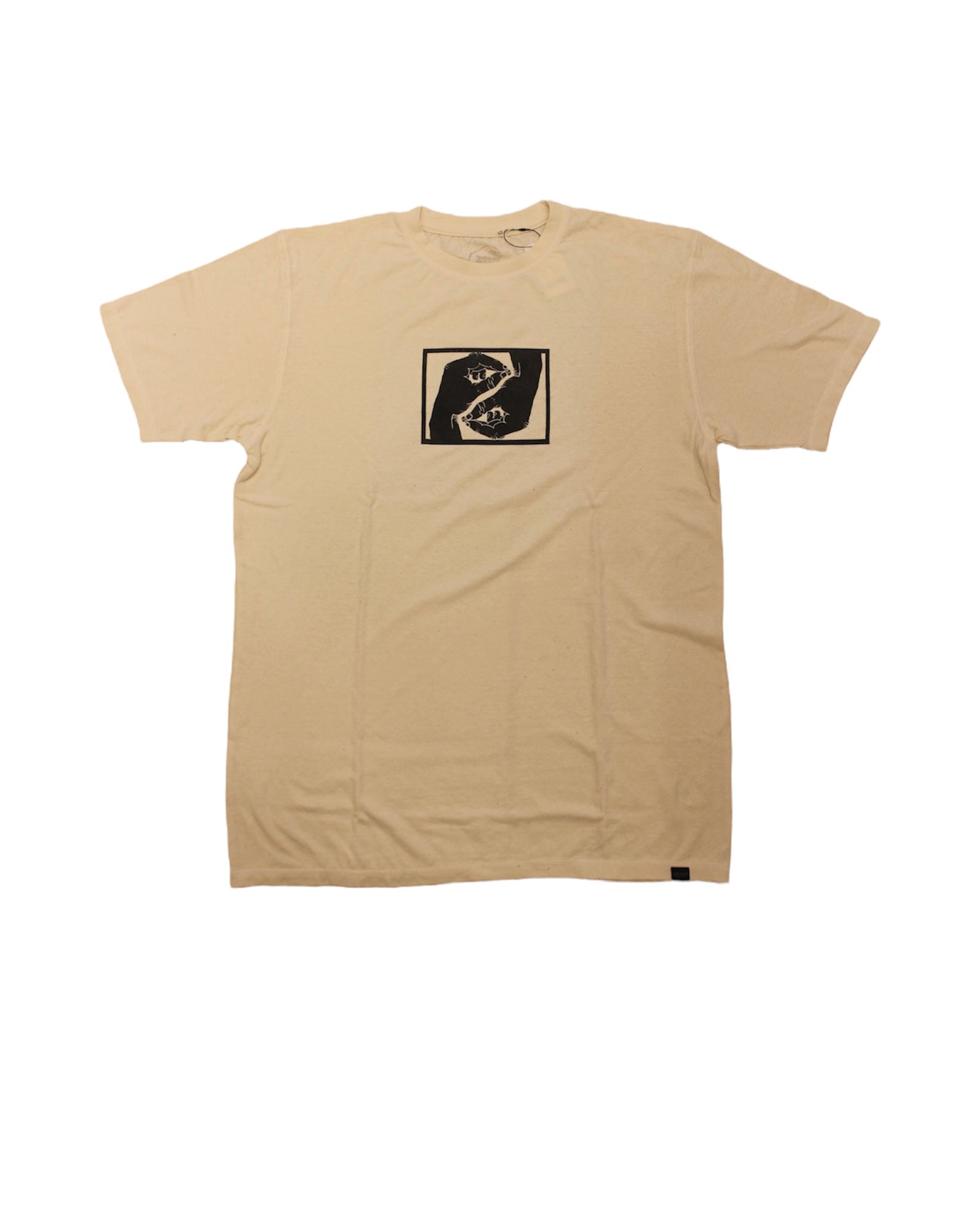 SPRINKLES SF -  SPRINKLE HANDS TEE HEMP "Natural"