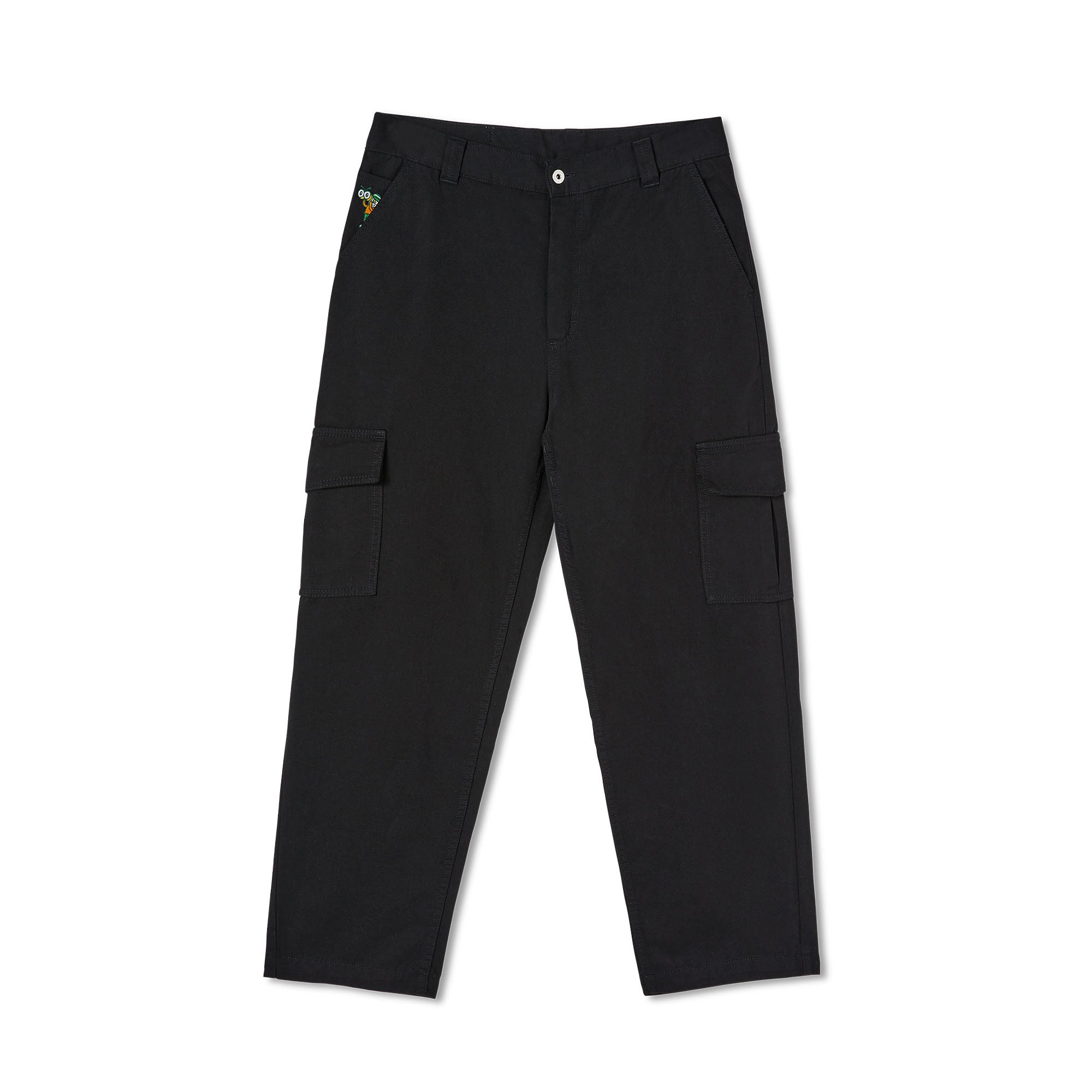 POLAR - 93 Cargo Pants "Black"
