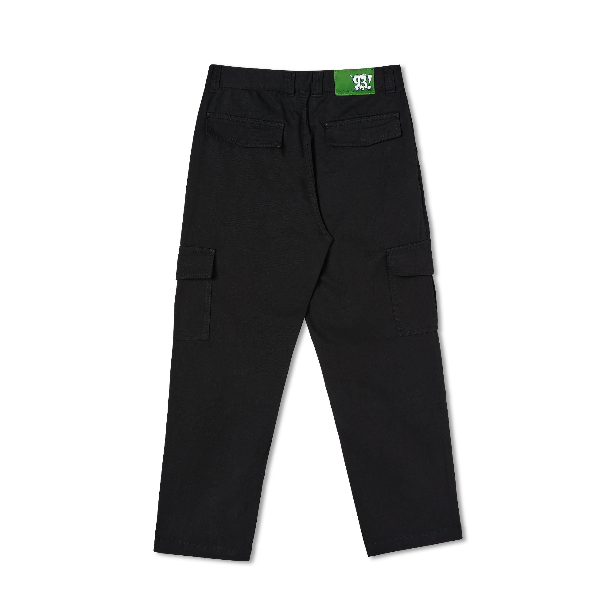 POLAR - 93 Cargo Pants "Black"