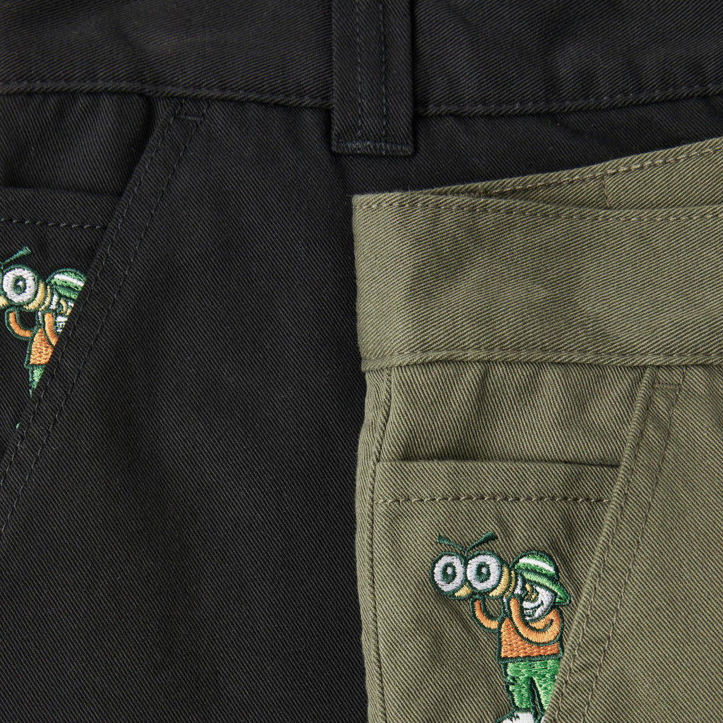 POLAR - 93 Cargo Pants "Black"