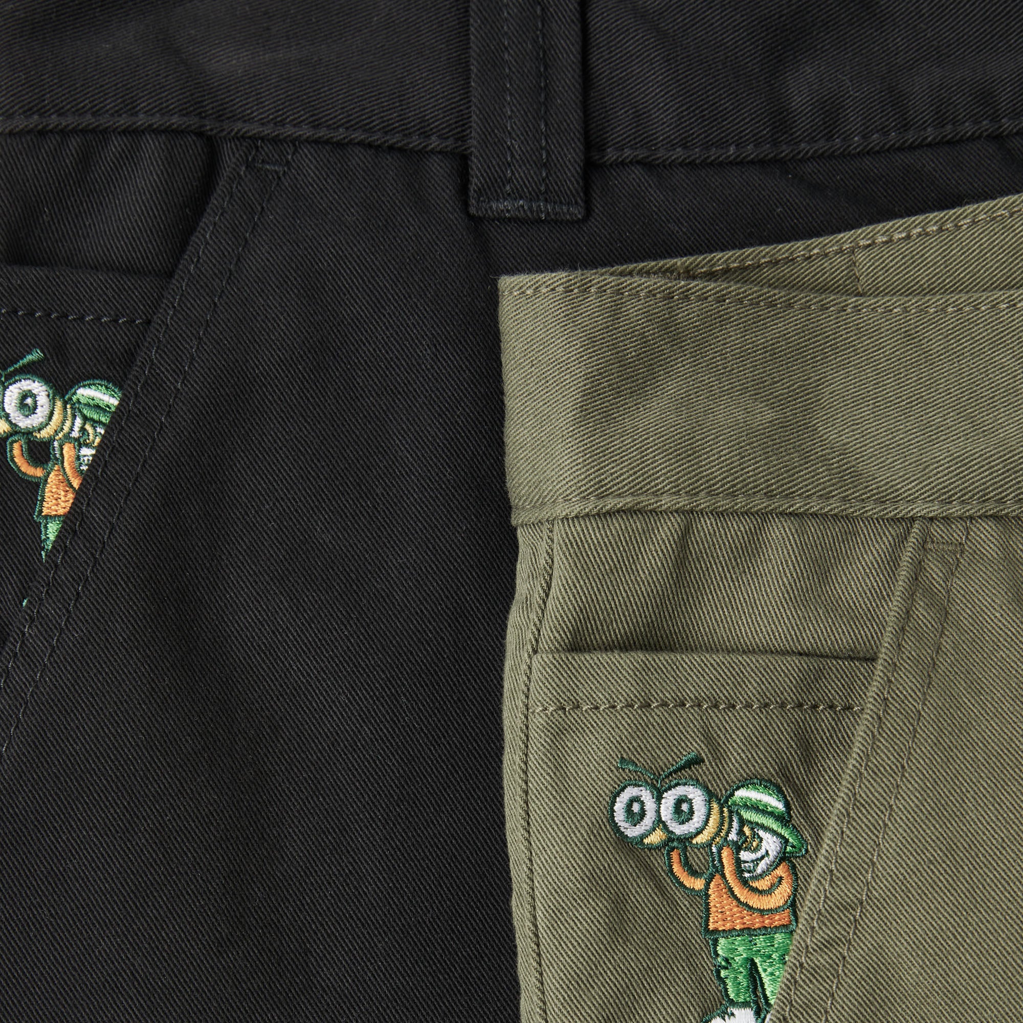 POLAR - 93 Cargo Pants "Black"