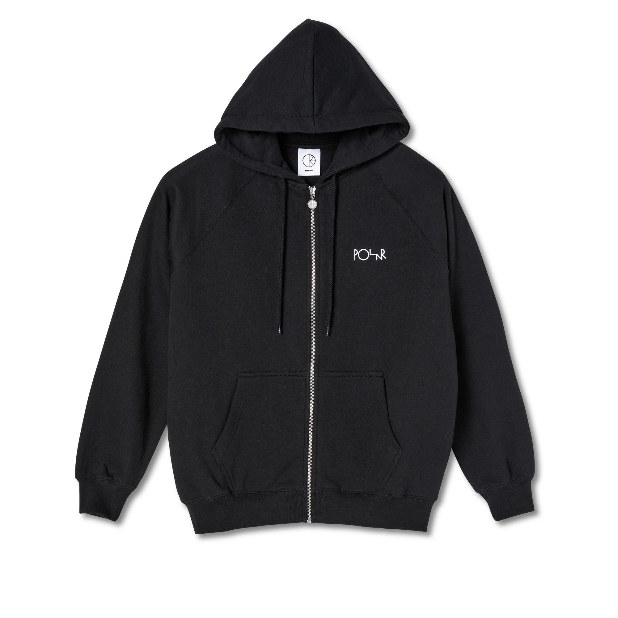 POLAR - Default Zip Hoodie "Black"