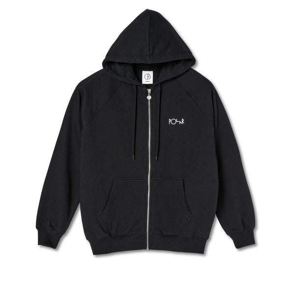 POLAR - Default Zip Hoodie "Black"