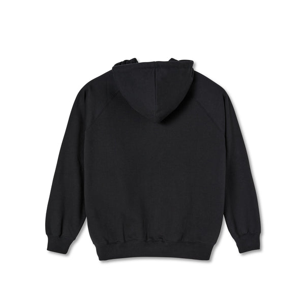 POLAR - Default Zip Hoodie "Black"