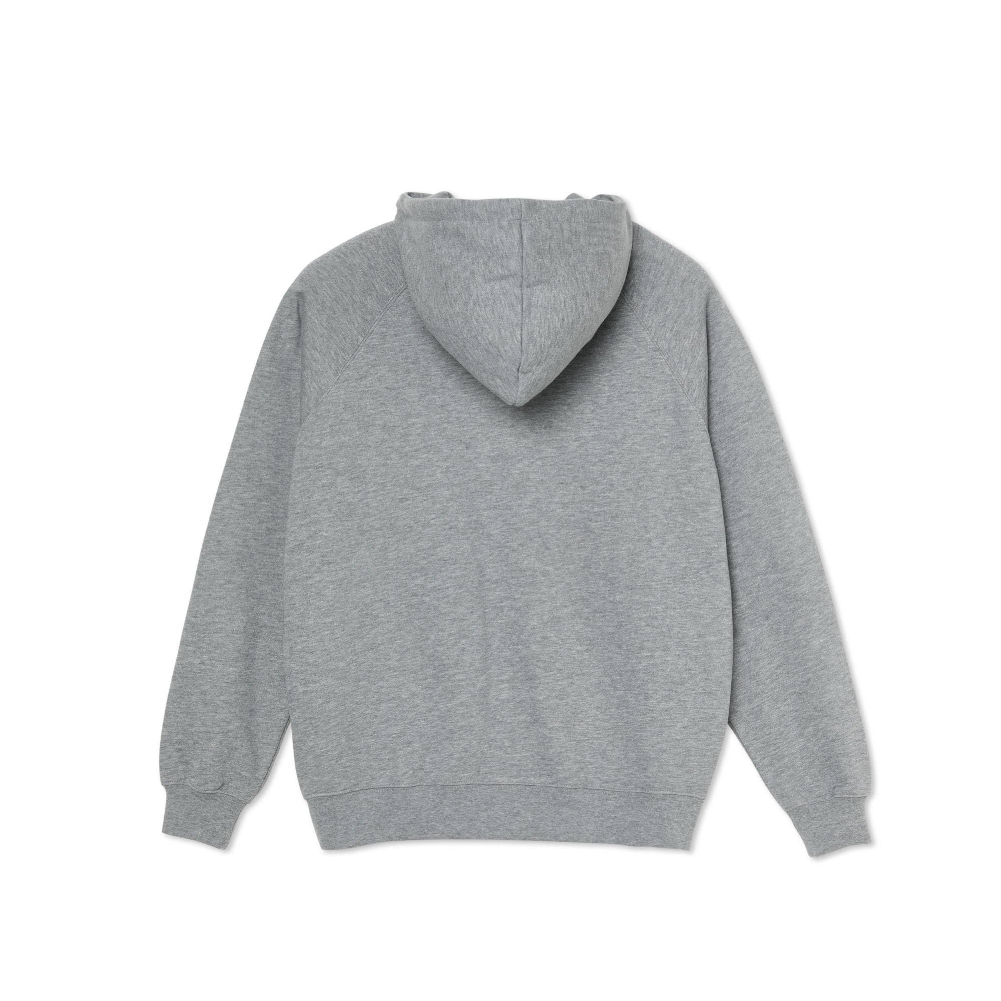 POLAR - Default Zip Hoodie "Heather Grey"