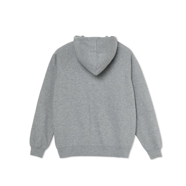 POLAR - Default Zip Hoodie "Heather Grey"