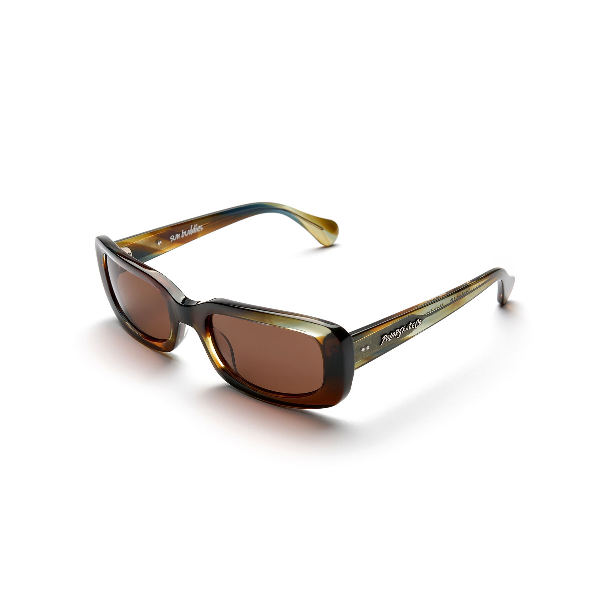 POLAR - Junior Jr. Sunglasses "Brown Green"
