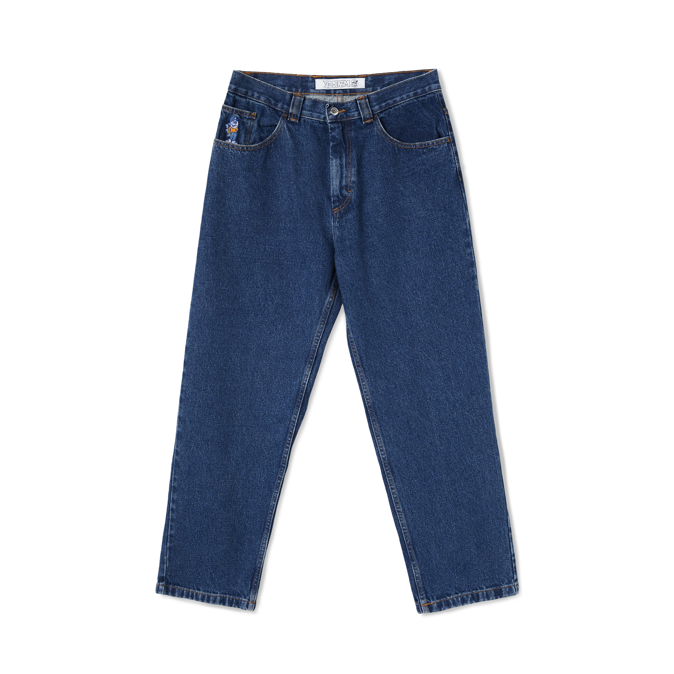 POLAR - 93 Pants "Dark Blue"