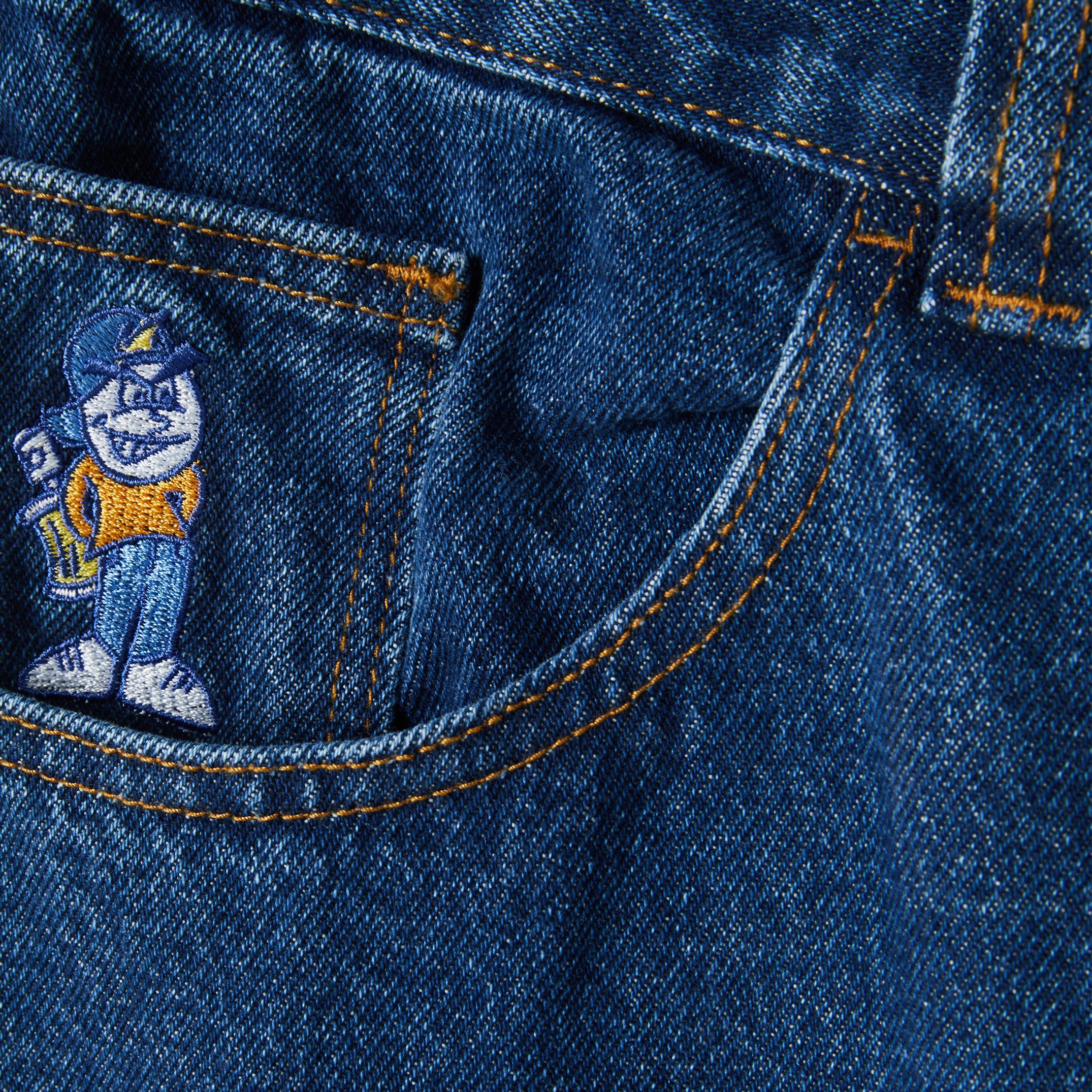 POLAR - 93 Pants "Dark Blue"