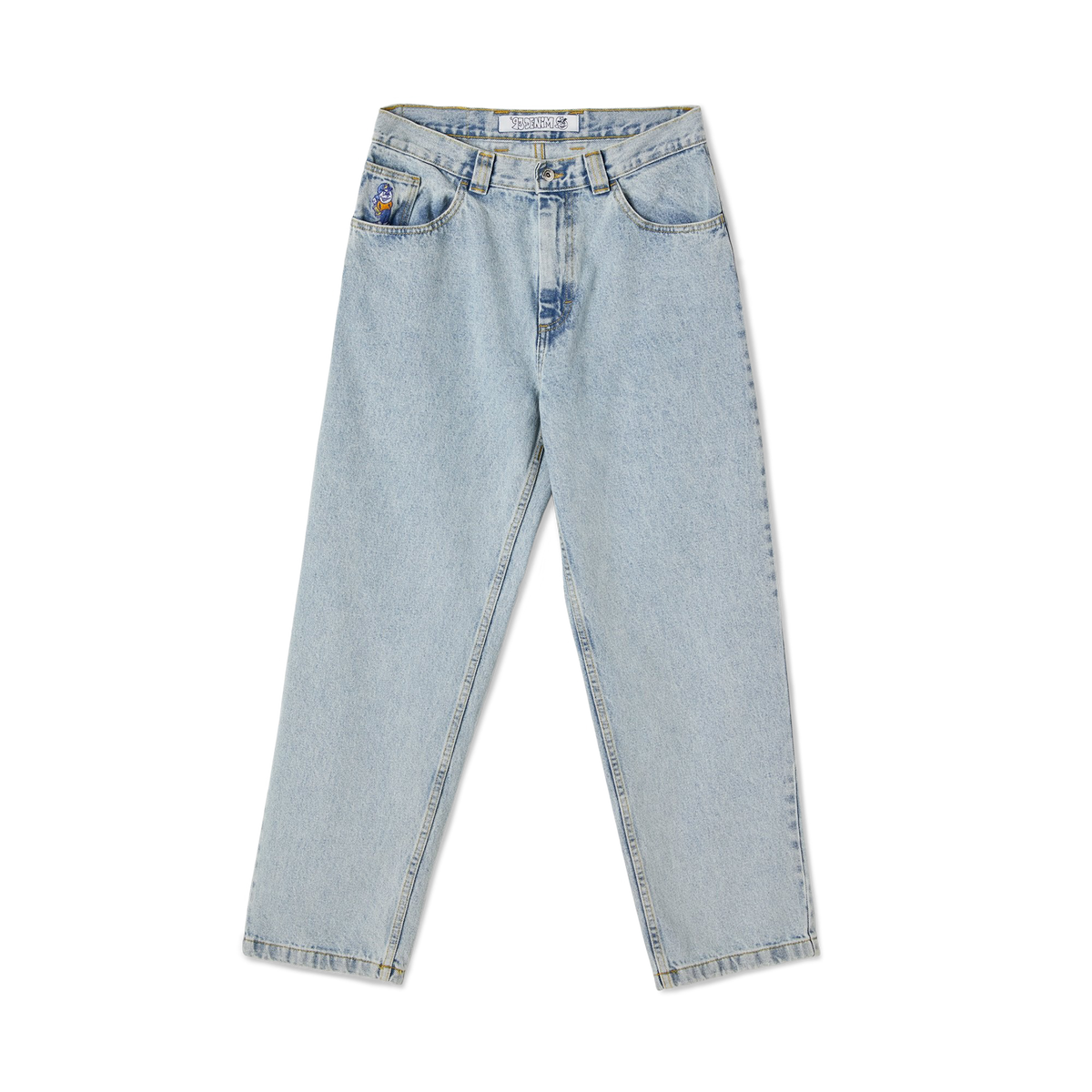 POLAR 93! Denimのサイズ感(165cm〜183cm着用比較)| Lacquer横浜 POLAR 93! Denimのサイズ感(165cm〜183cm着用比較)| Lacquer横浜