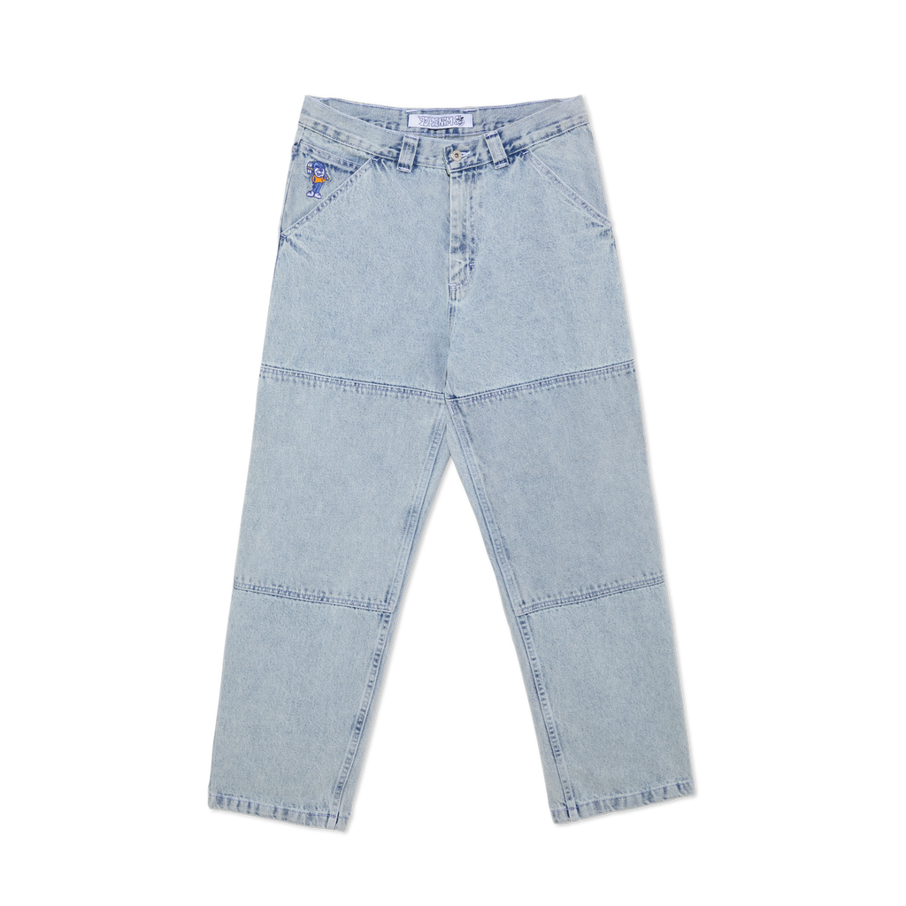 POLAR - 93 Work pants "Ice Blue "