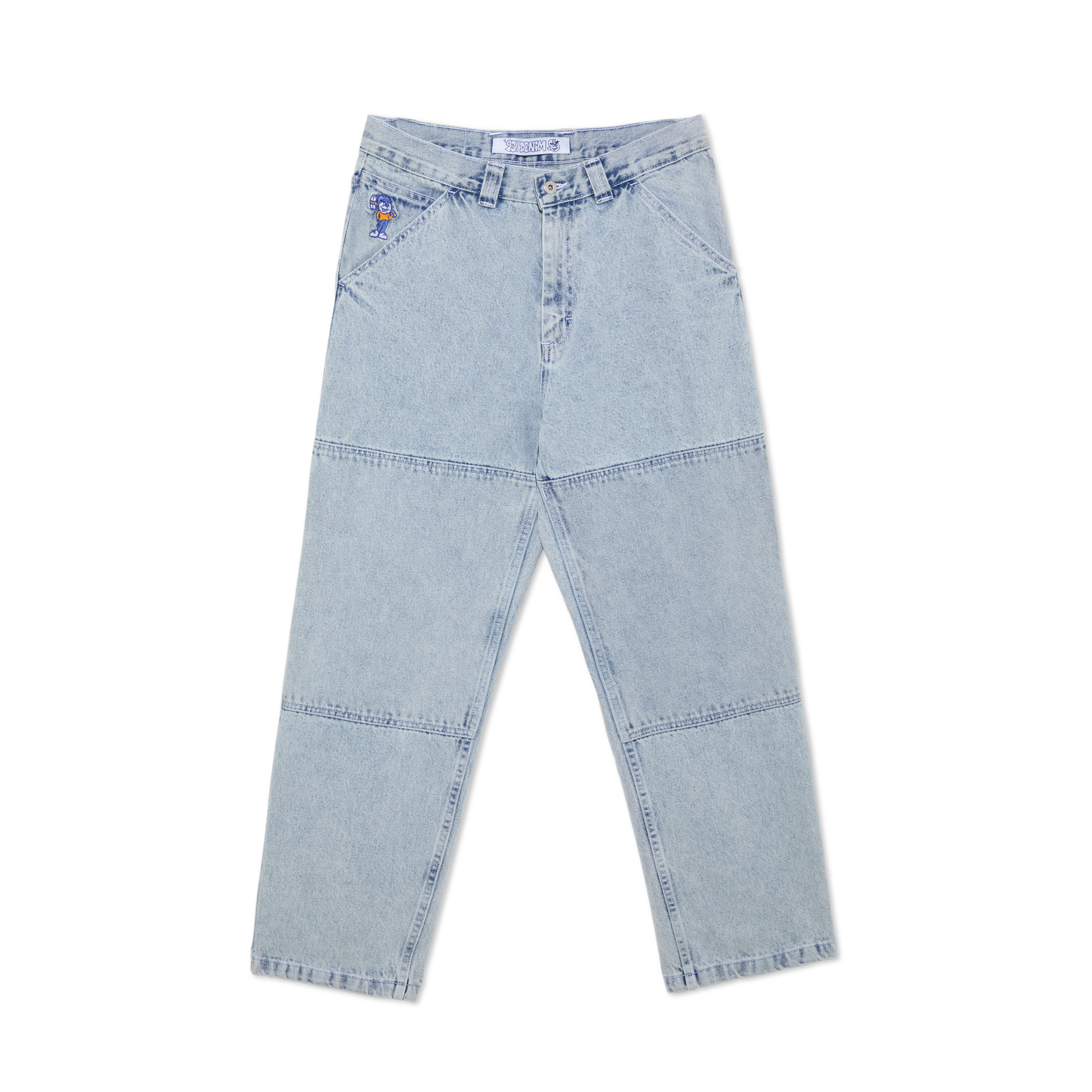 POLAR - 93 Work pants "Ice Blue "