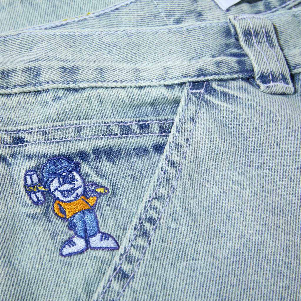 POLAR - 93 Work pants "Ice Blue "