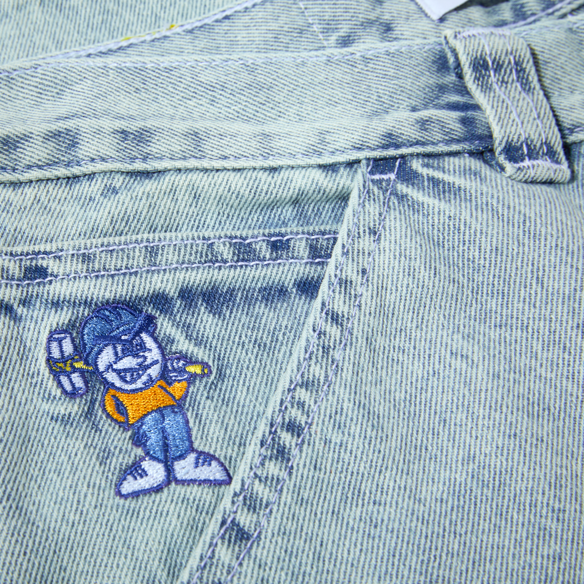 POLAR - 93 Work pants "Ice Blue "