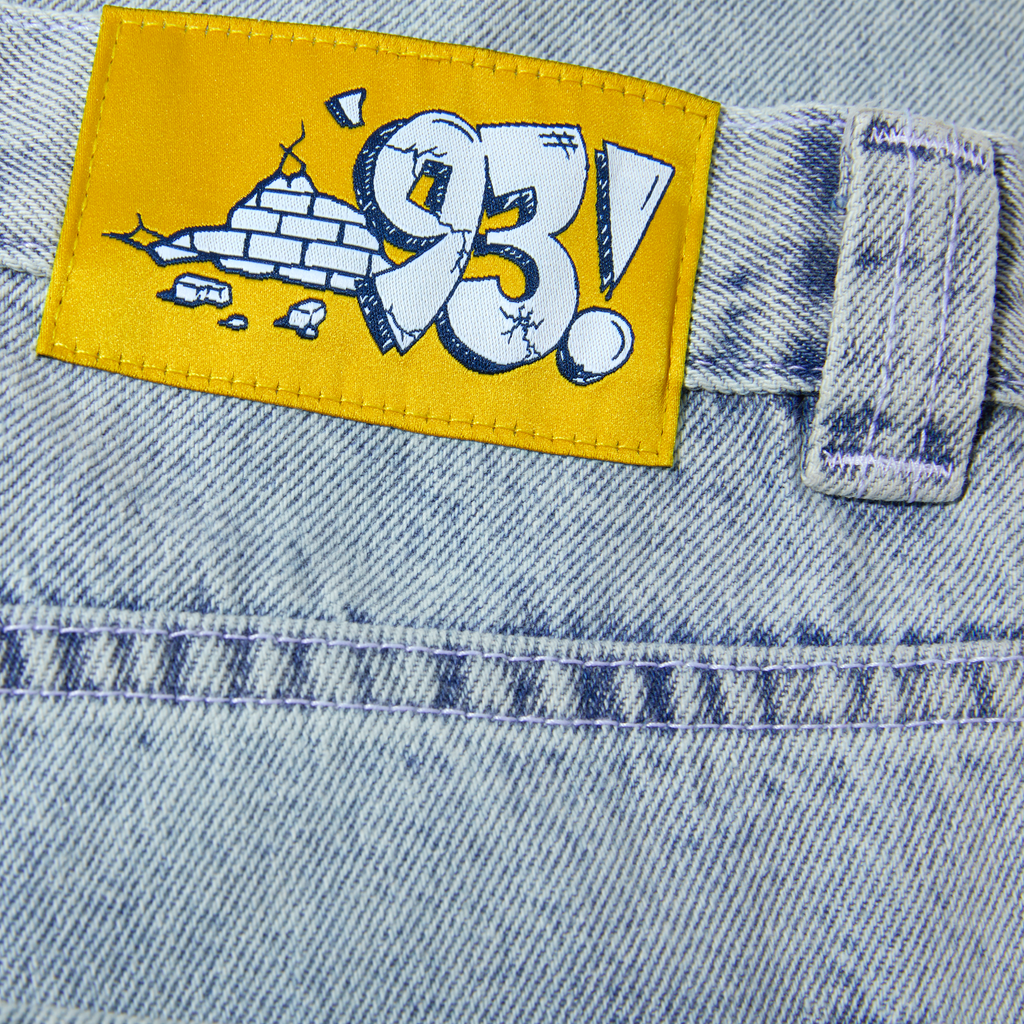 POLAR - 93 Work pants "Ice Blue "