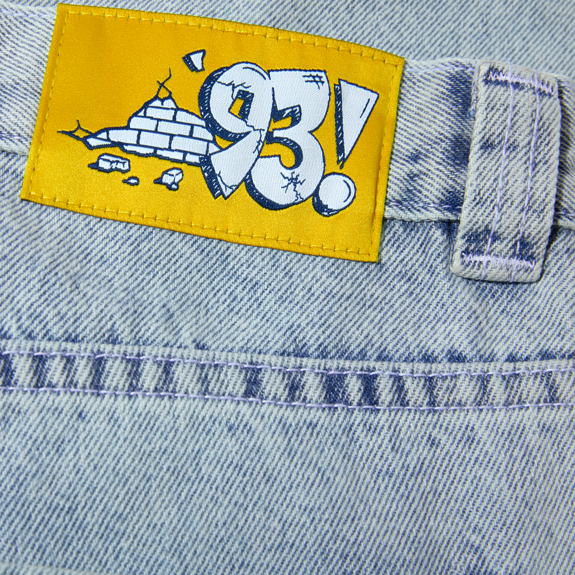POLAR - 93 Work pants "Ice Blue "