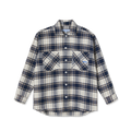 POLAR - 'Big Boy Flannel Shirt "Navy"