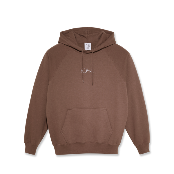 POLAR - Default Hoodie "Rust"