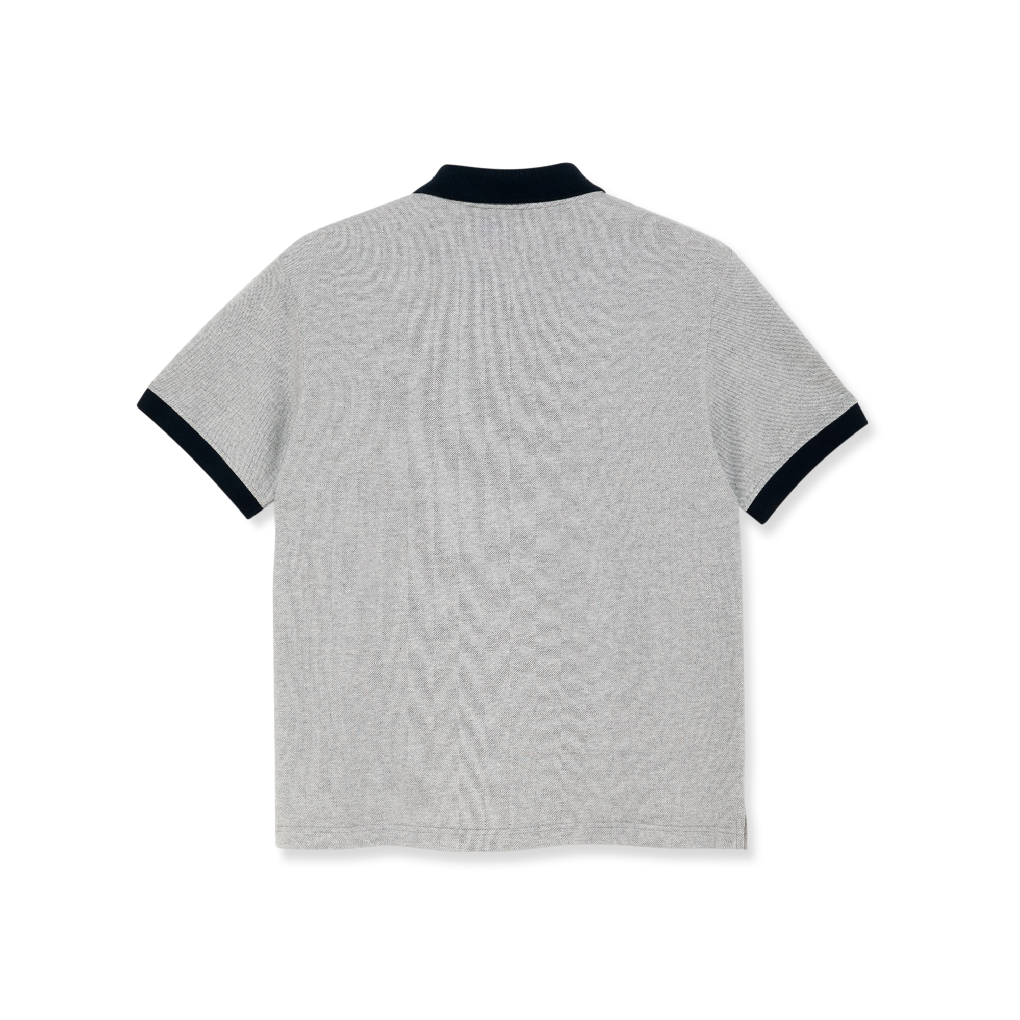 POLAR - Duo Polo Shirt "Heather Grey"
