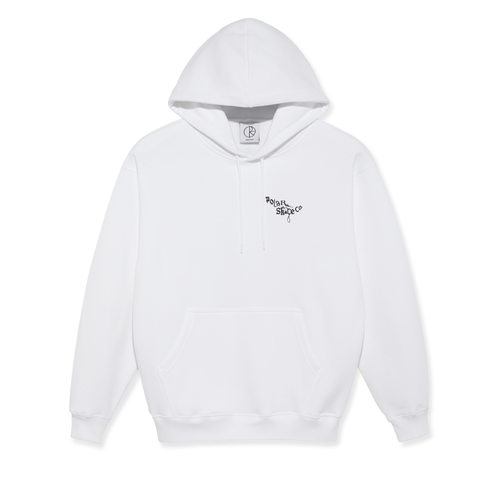 POLAR - Gorilla King Hoodie "White"