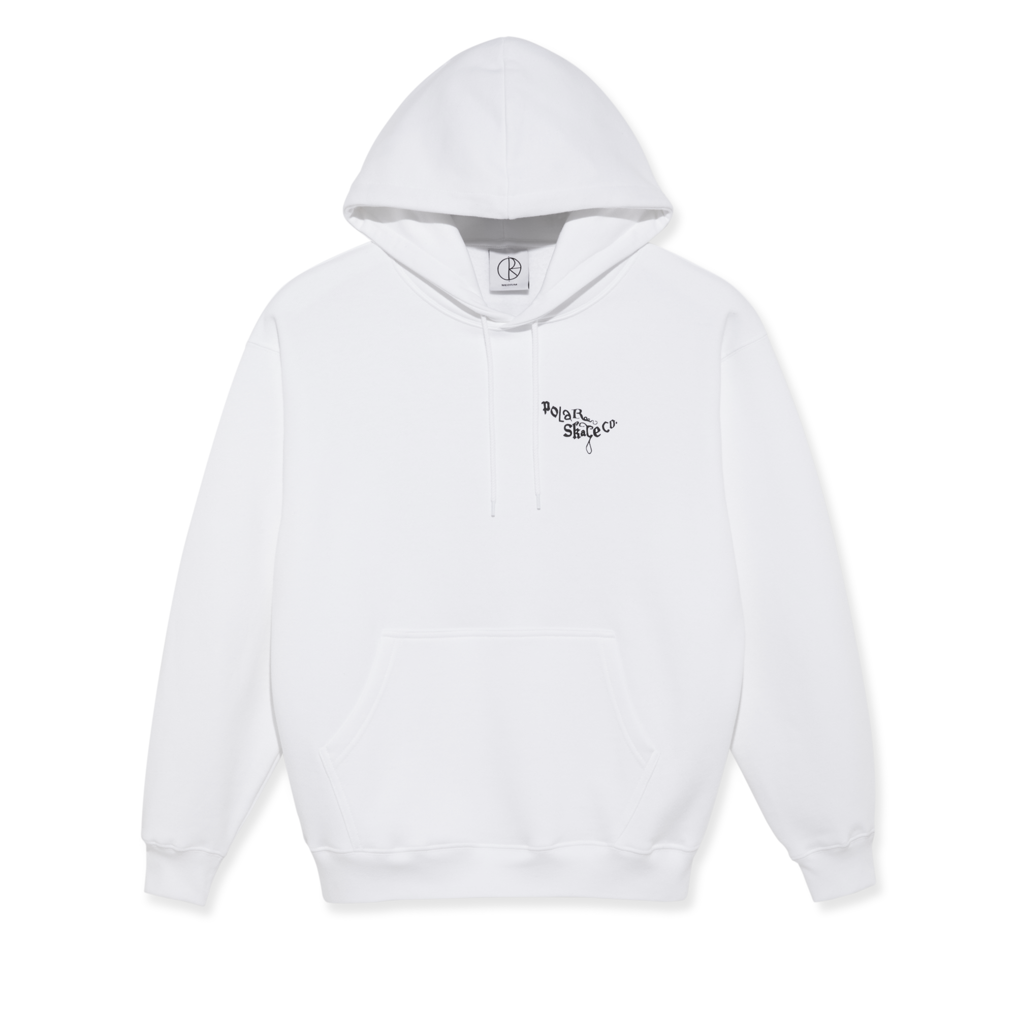 POLAR - Gorilla King Hoodie "White"