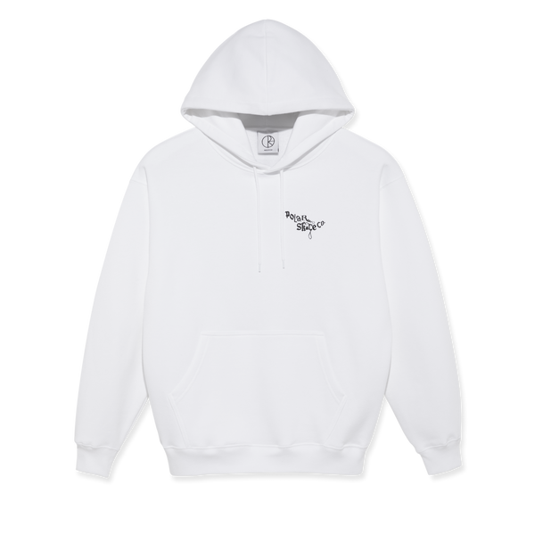 POLAR - Gorilla King Hoodie "White"