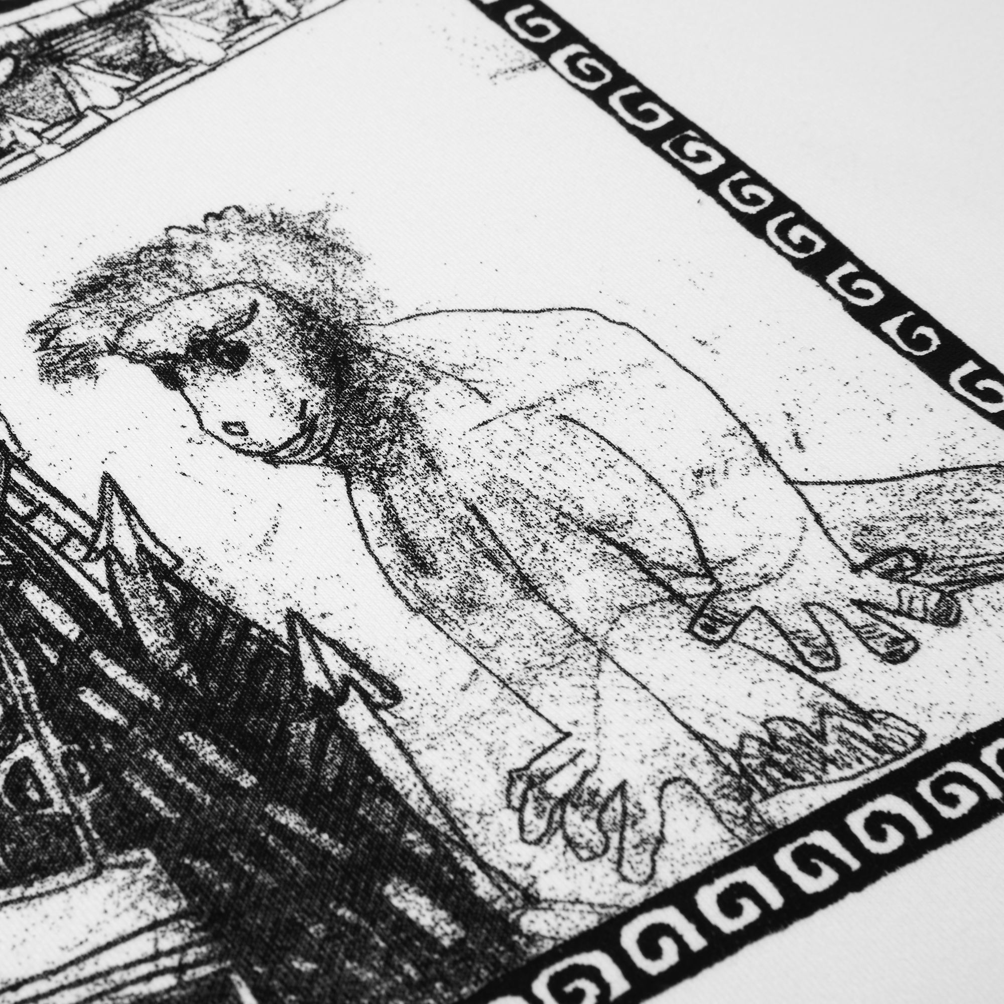 POLAR - Gorilla King Hoodie "White"