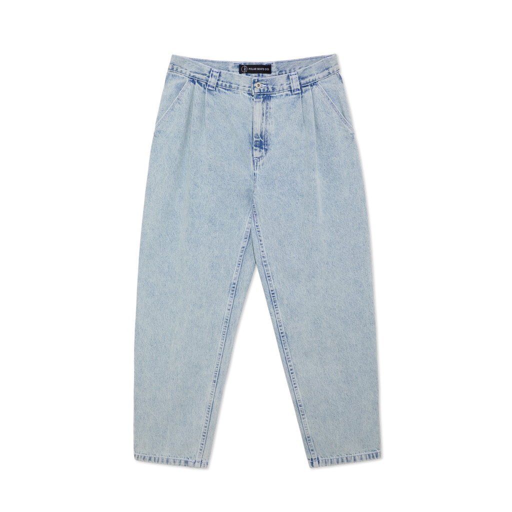 POLAR - Grund Chinos "Ice Blue"