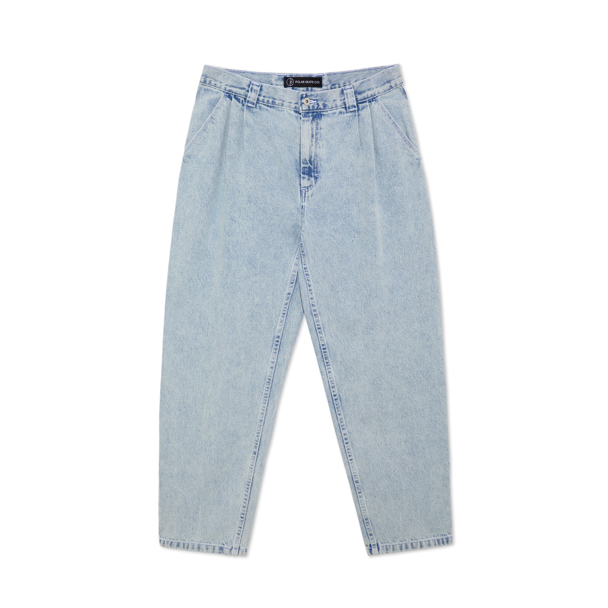 POLAR - Grund Chinos "Ice Blue"