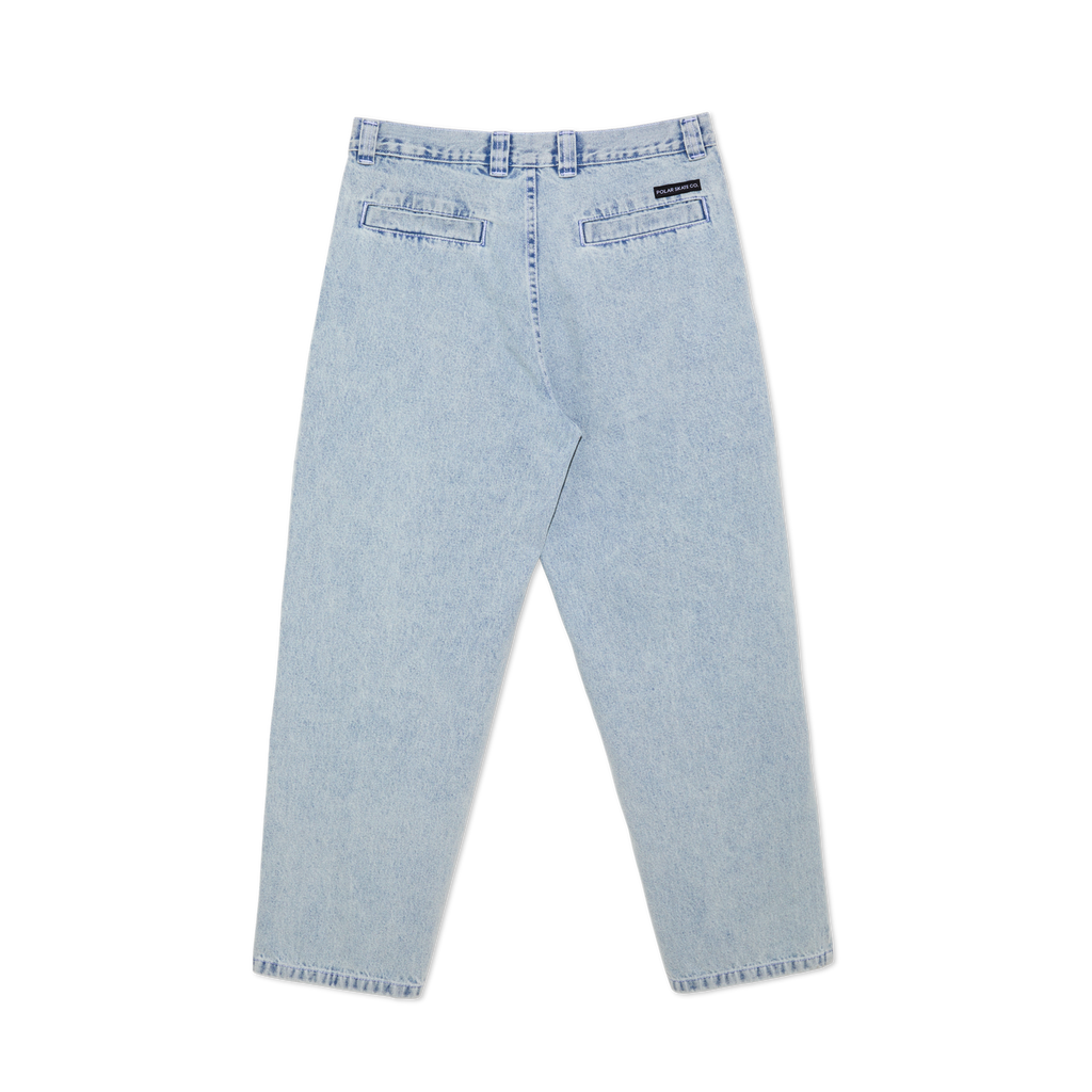 POLAR - Grund Chinos "Ice Blue"