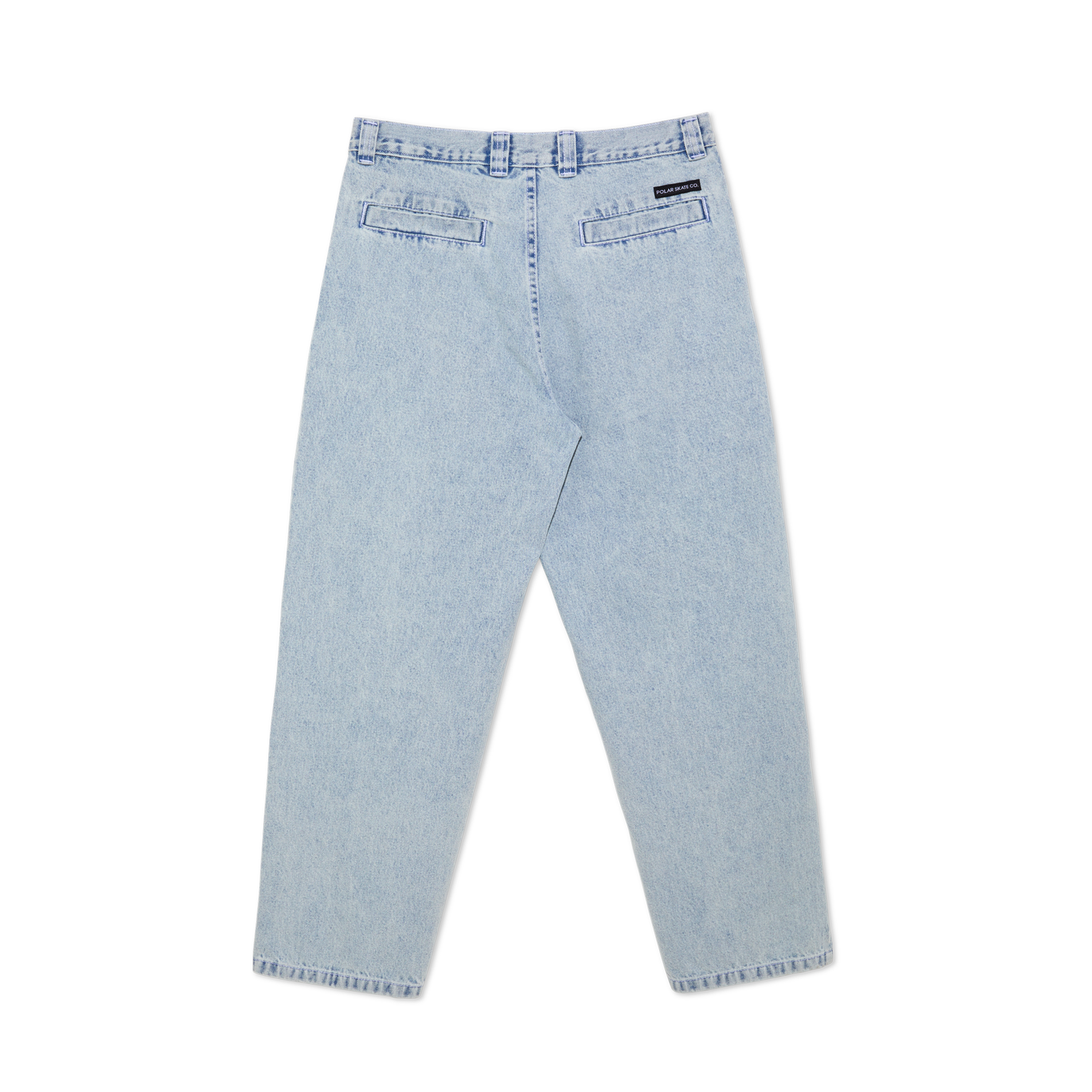 POLAR - Grund Chinos "Ice Blue"