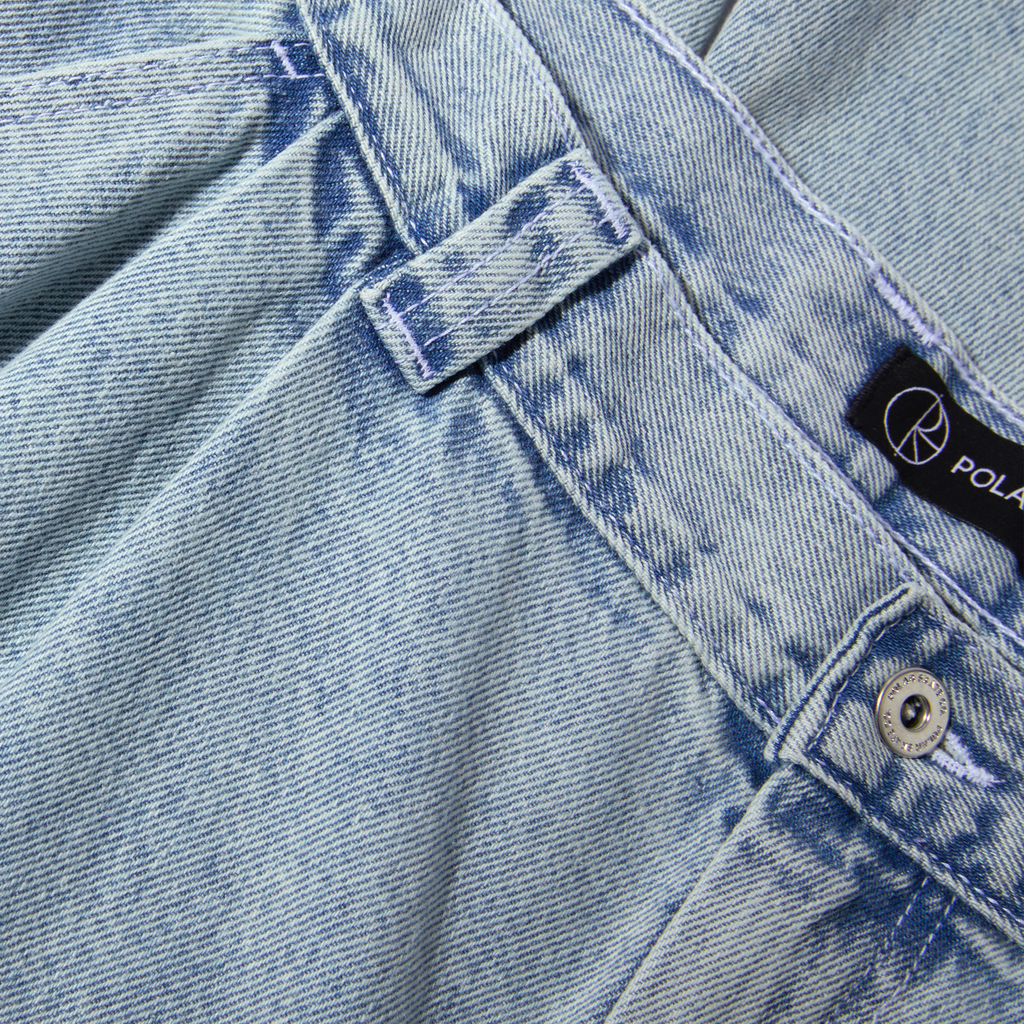 POLAR - Grund Chinos "Ice Blue"