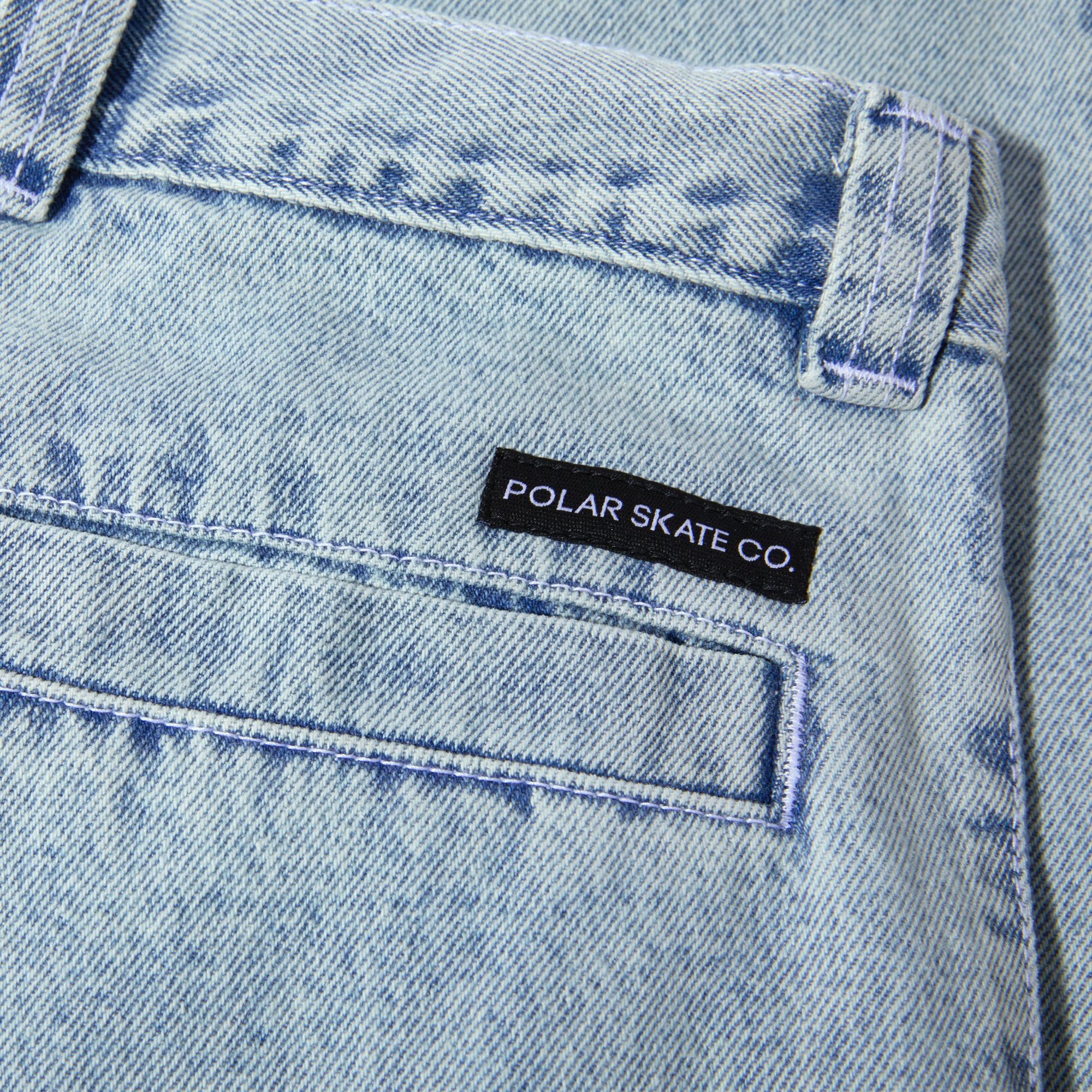 POLAR - Grund Chinos "Ice Blue"