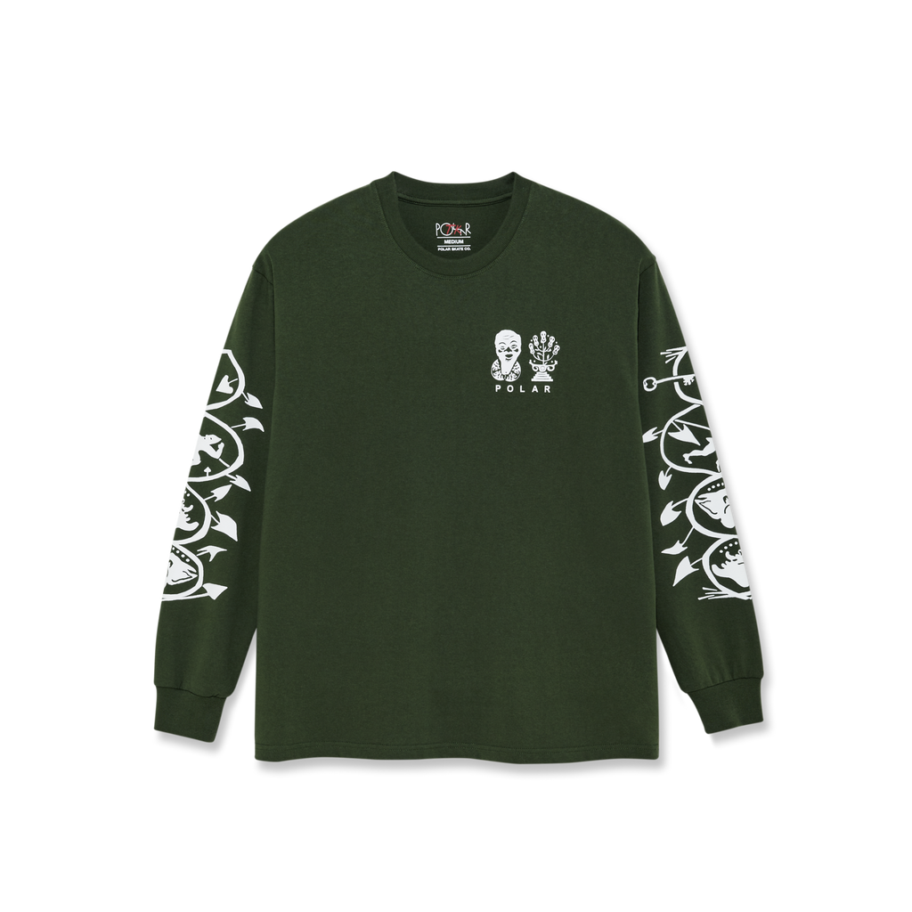 POLAR - Spiral Longsleeve "Dark Olive"
