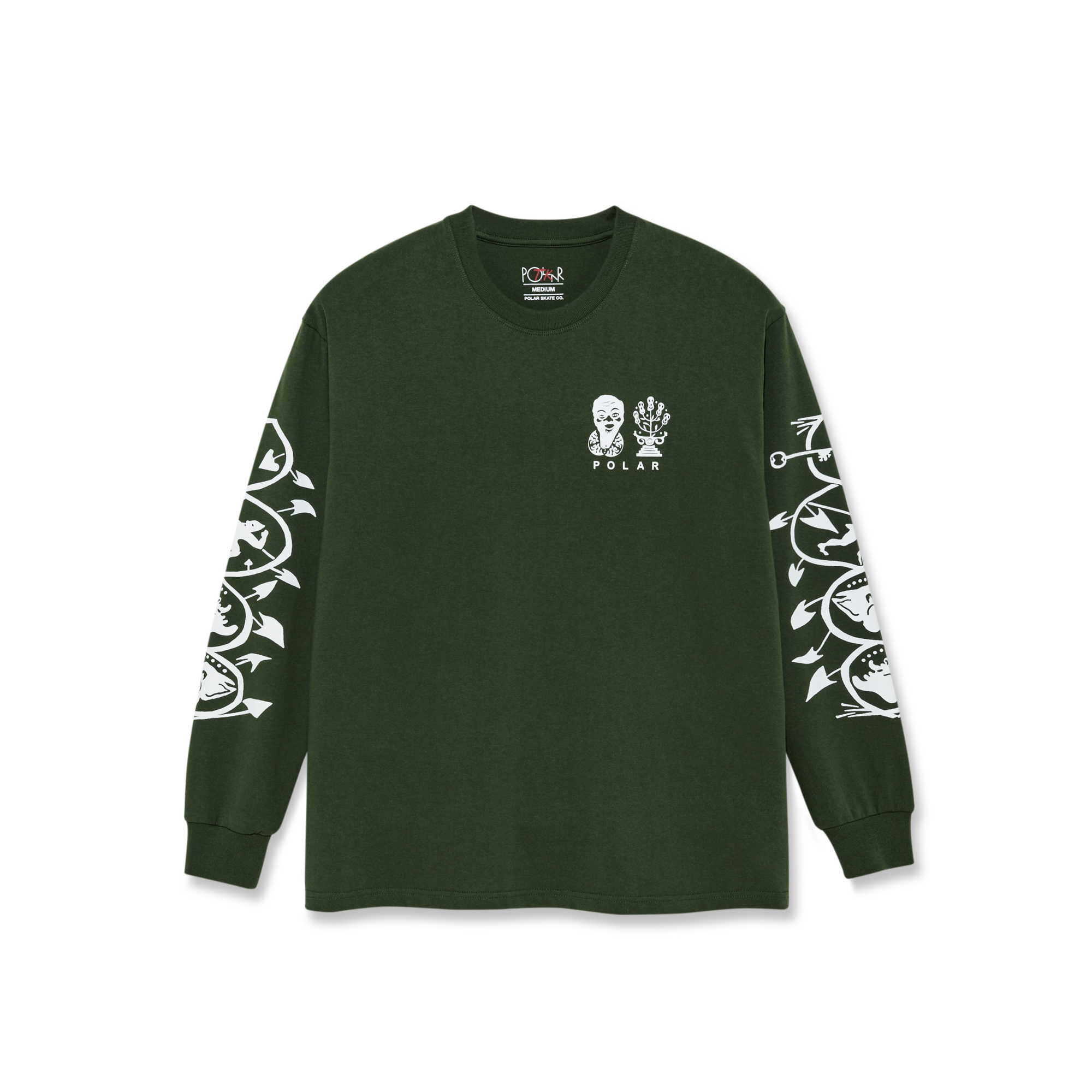 POLAR - Spiral Longsleeve "Dark Olive"