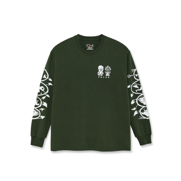 POLAR - Spiral Longsleeve "Dark Olive"
