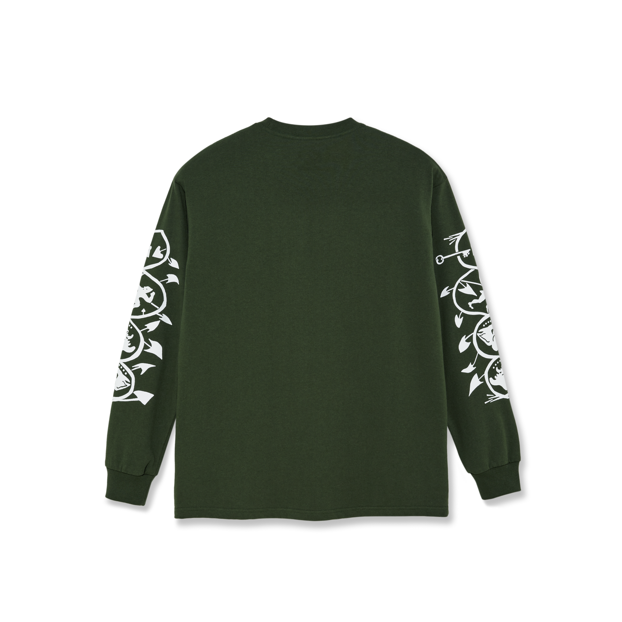 POLAR - Spiral Longsleeve "Dark Olive"